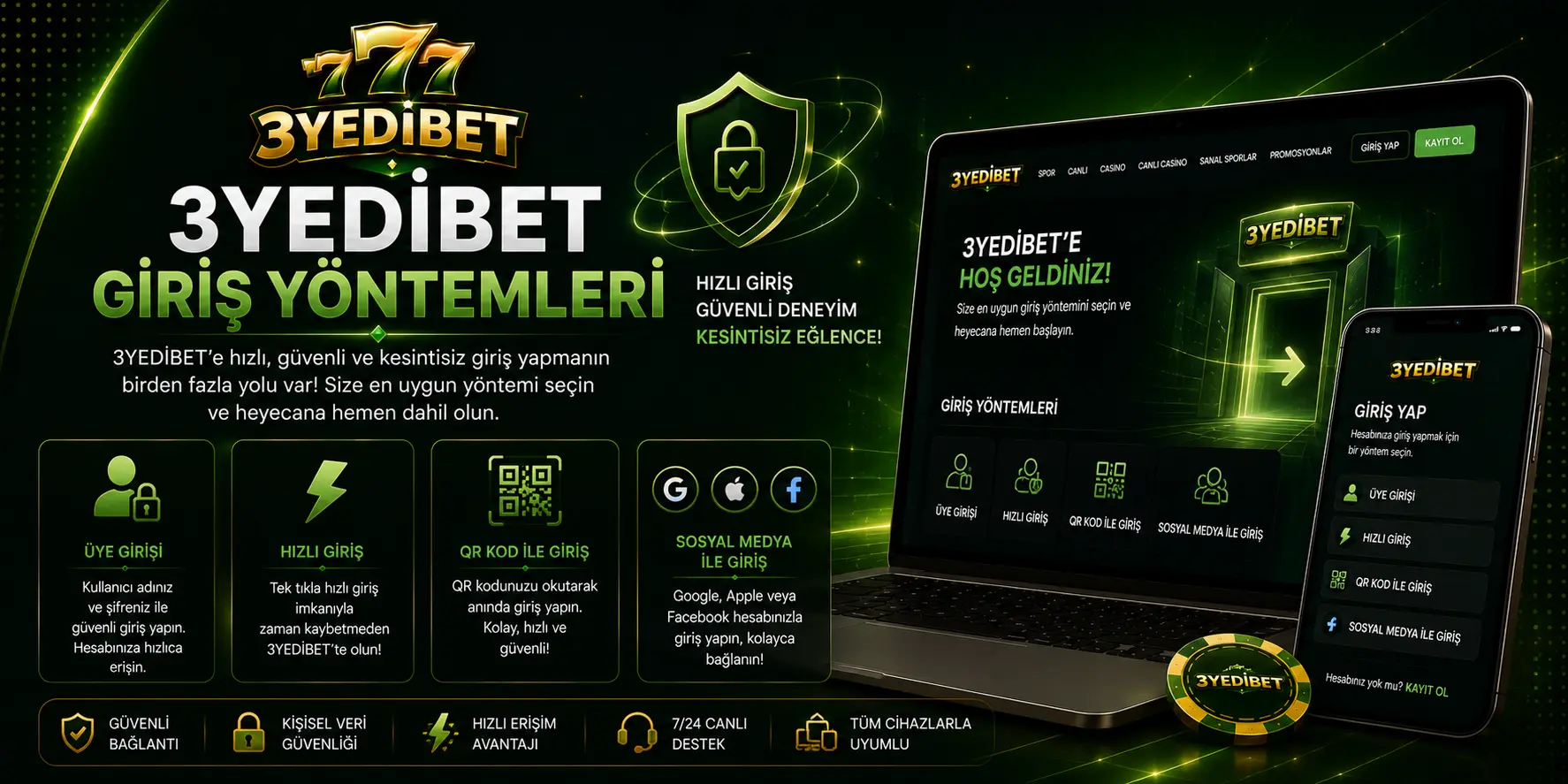 3yedibet giriş